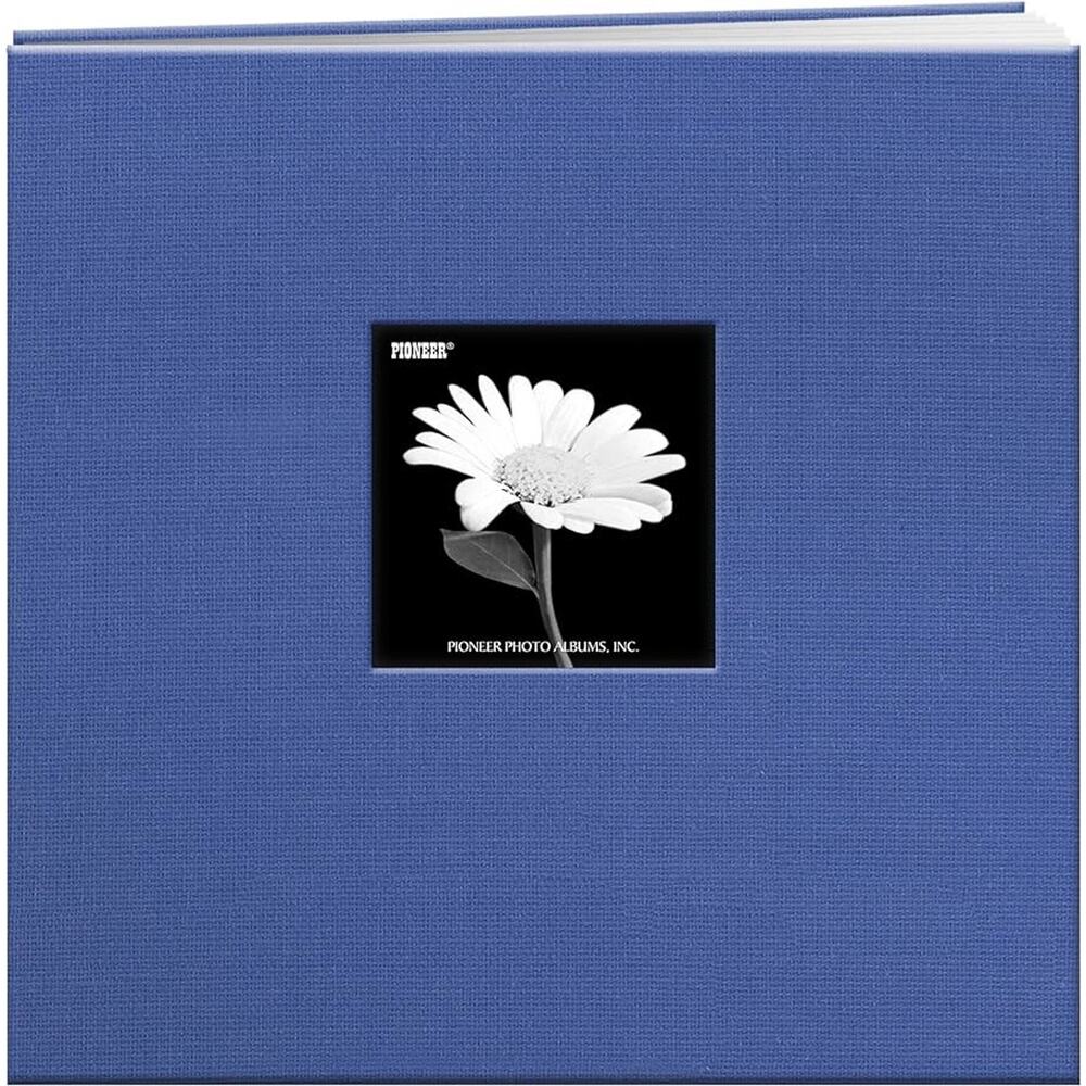 Pioneer MB10CB-F/SB 12-Inch by 12-Inch Book Cloth Cover Postbound Album